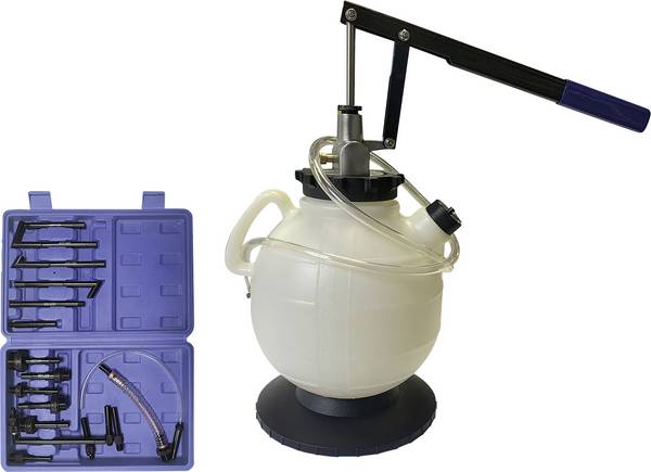 Kunzer 7OEG18.1 Professional oil filling device with 18 adapters