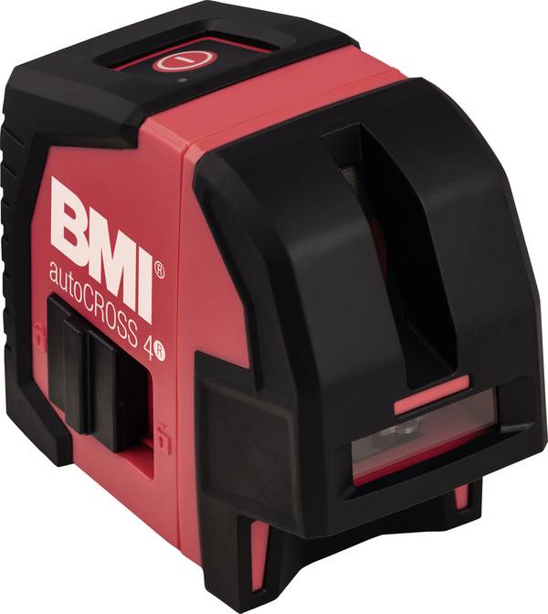 BMI 654-AC4R-Set Laser range finder Case, 1/4" (6.3 mm) tripod adapter , 5/8" (15.8 mm) tripod adapter 30 m