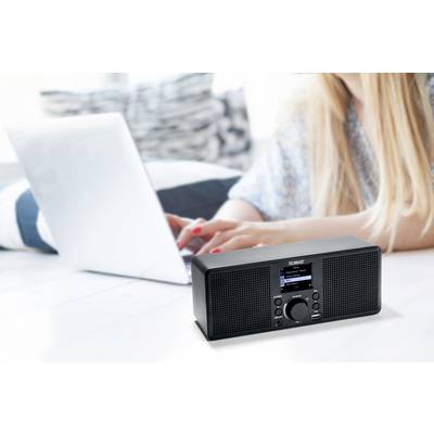 Technaxx TX-153 Internet desk radio Internet USB, Wi-Fi, Internet radio Black-5
