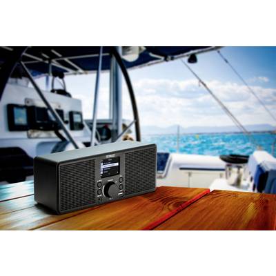 Technaxx TX-153 Internet desk radio Internet USB, Wi-Fi, Internet radio Black-8