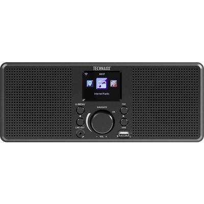Technaxx TX-153 Internet desk radio Internet USB, Wi-Fi, Internet radio Black-10