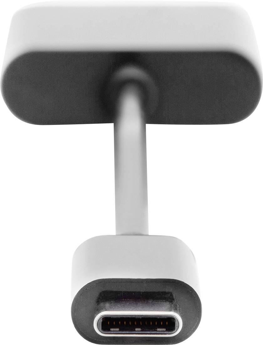 A USB-C connection cable in close-up.