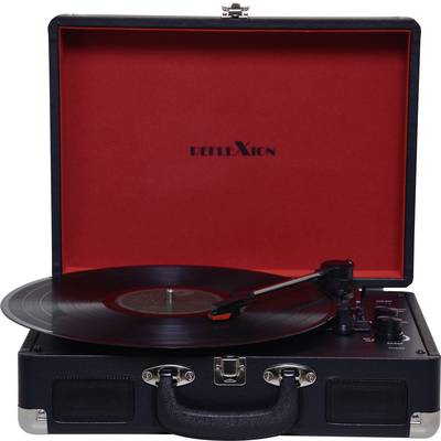 Reflexion HIF1970BT USB turntable Direct drive Black-red