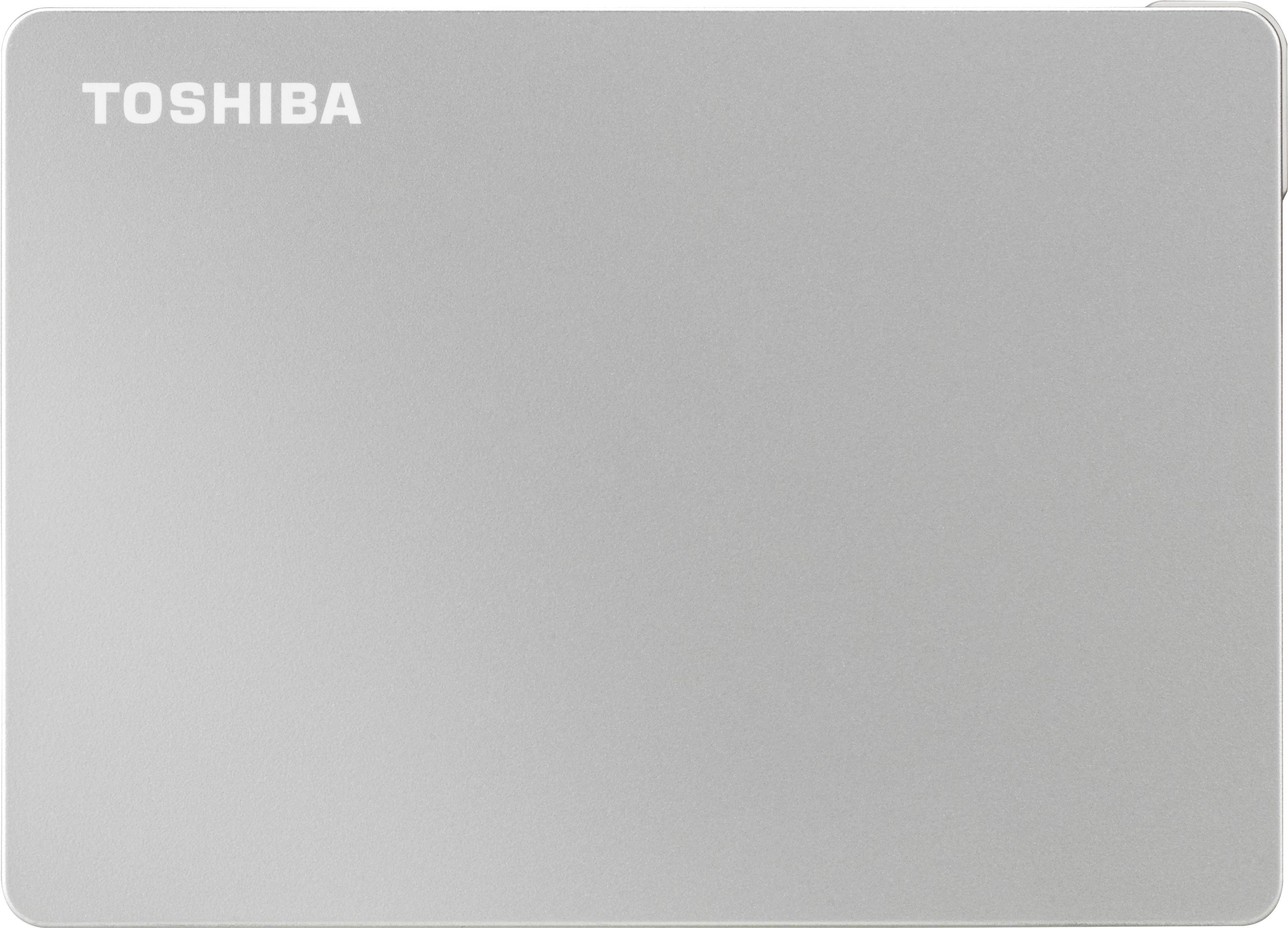 Toshiba Canvio Flex 2 TB 2.5 external hard drive USB 3.2 (Gen 1) Silver HDTX120ESCAA