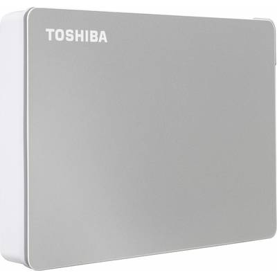 Toshiba Canvio Flex 4 TB  2.5" external hard drive USB 3.2 (Gen 1) Silver HDTX140ESCCA
