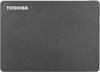 Toshiba Canvio Gaming 2 TB 2.5" external hard drive USB A (USB 3.2 1st gen) Black HDTX120EK3AA