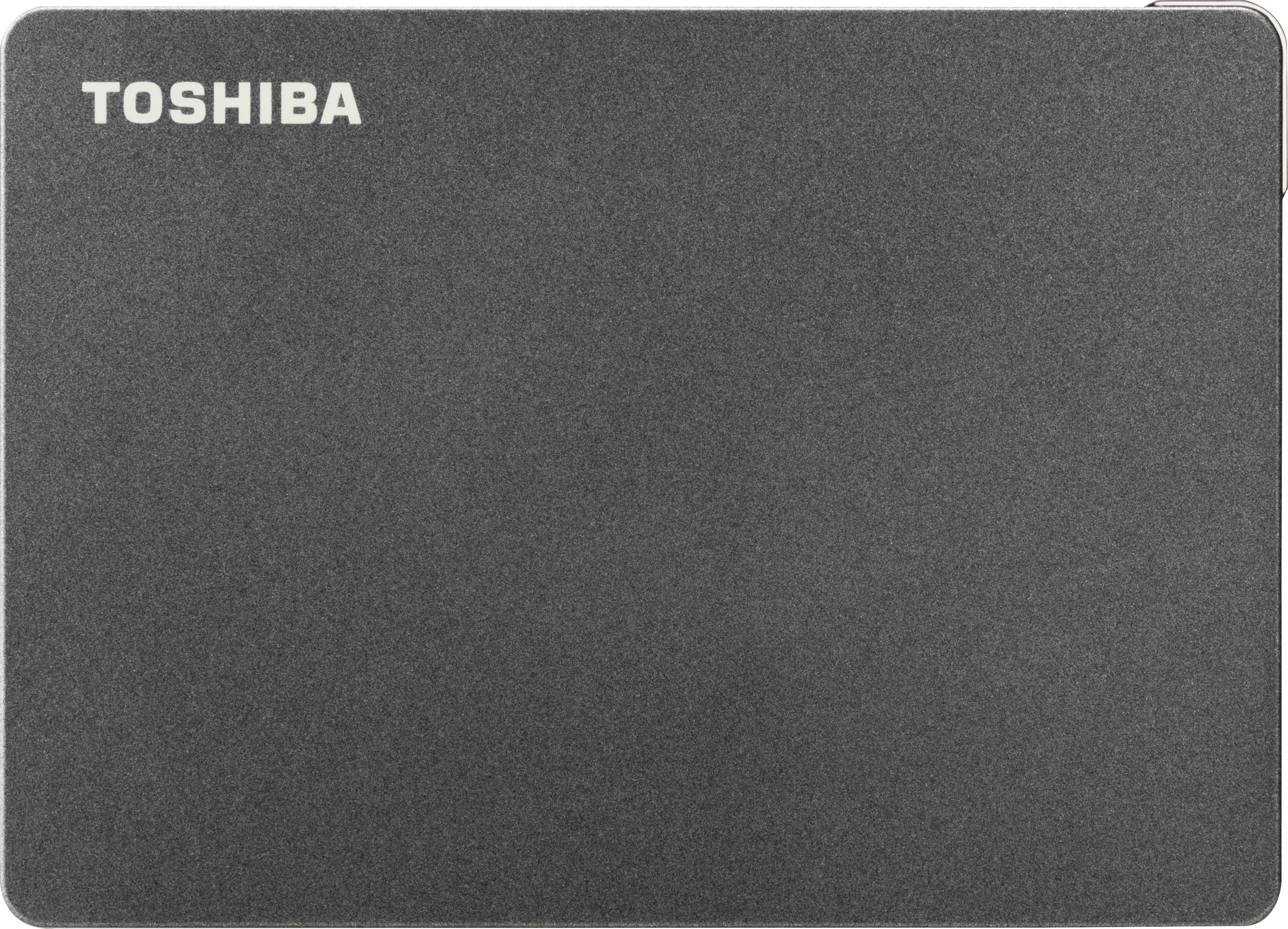 Toshiba Canvio Gaming 4 TB 2.5 external hard drive USB 3.2 (Gen 1) Black HDTX140EK3CA
