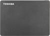 Toshiba Canvio Gaming 4 TB 2.5" external hard drive USB A (USB 3.2 1st gen) Black HDTX140EK3CA