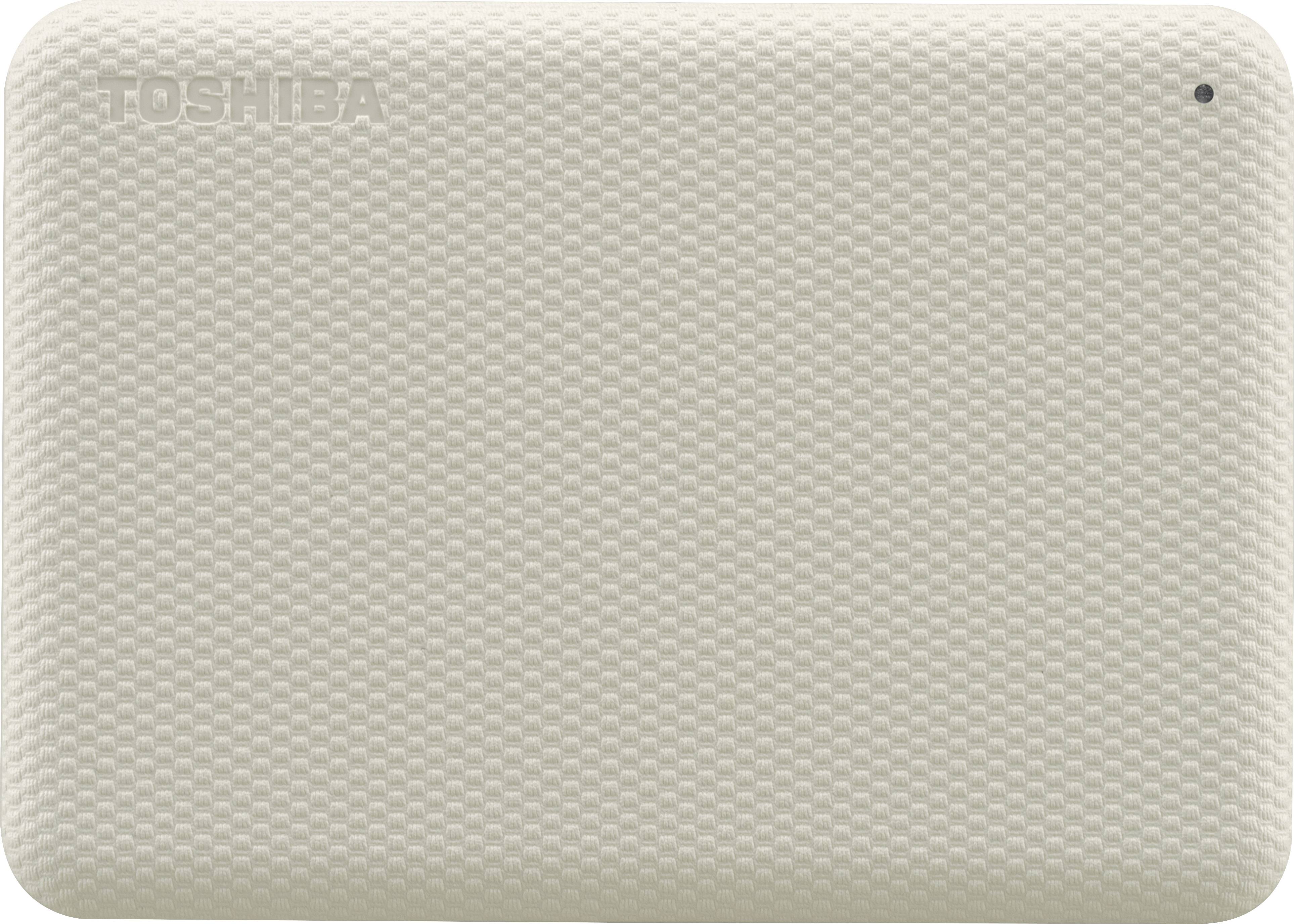 Toshiba Canvio Advance 4 TB 2.5 external hard drive USB 3.2 (Gen 1) White HDTCA40EW3CA