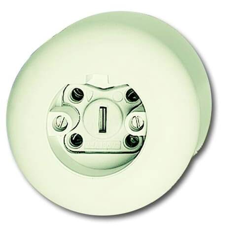 ABB 2CKA002550A0028 PG socket IP20 Oyster white, White-0