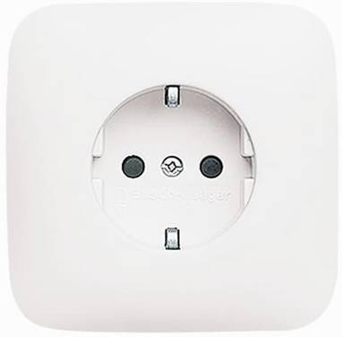 Busch-Jaeger Insert PG socket Pure white (RAL 9010), White 2CKA002011A1896