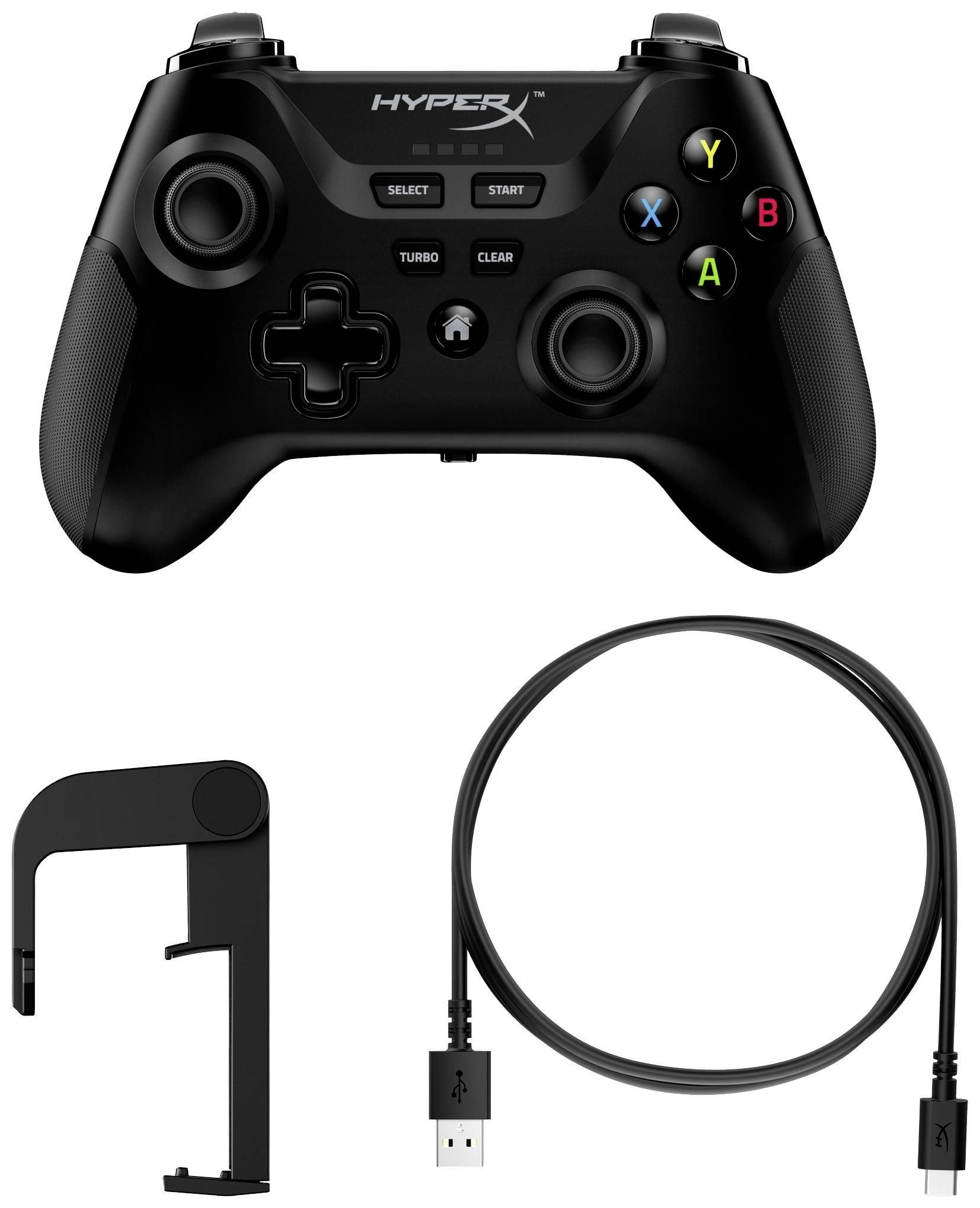 HyperX Clutch Wireless Gamepad PC Black