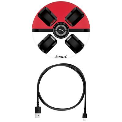 HyperX ChargePlay Quad 2 Nintendo Switch Controller charger Nintendo Switch