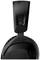 'Black over-ear headphones, side view showing the height adjustment on the headband mount, with a scale from 0 to 10 visible.'