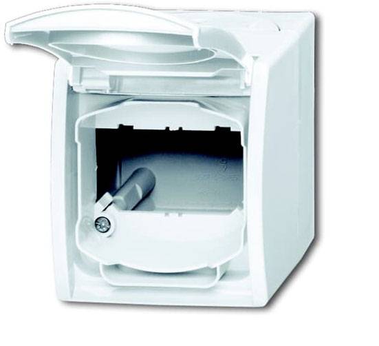 ABB 2CKA001724A4264 Fasteners incl. grommet IP44 White, Pure white (RAL 9010)