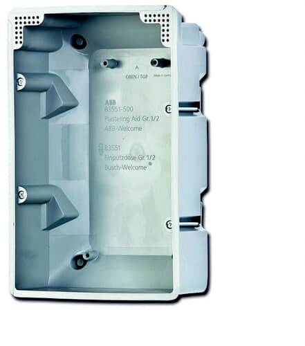 ABB 2CKA008300A0345 Door intercom accessories Grey
