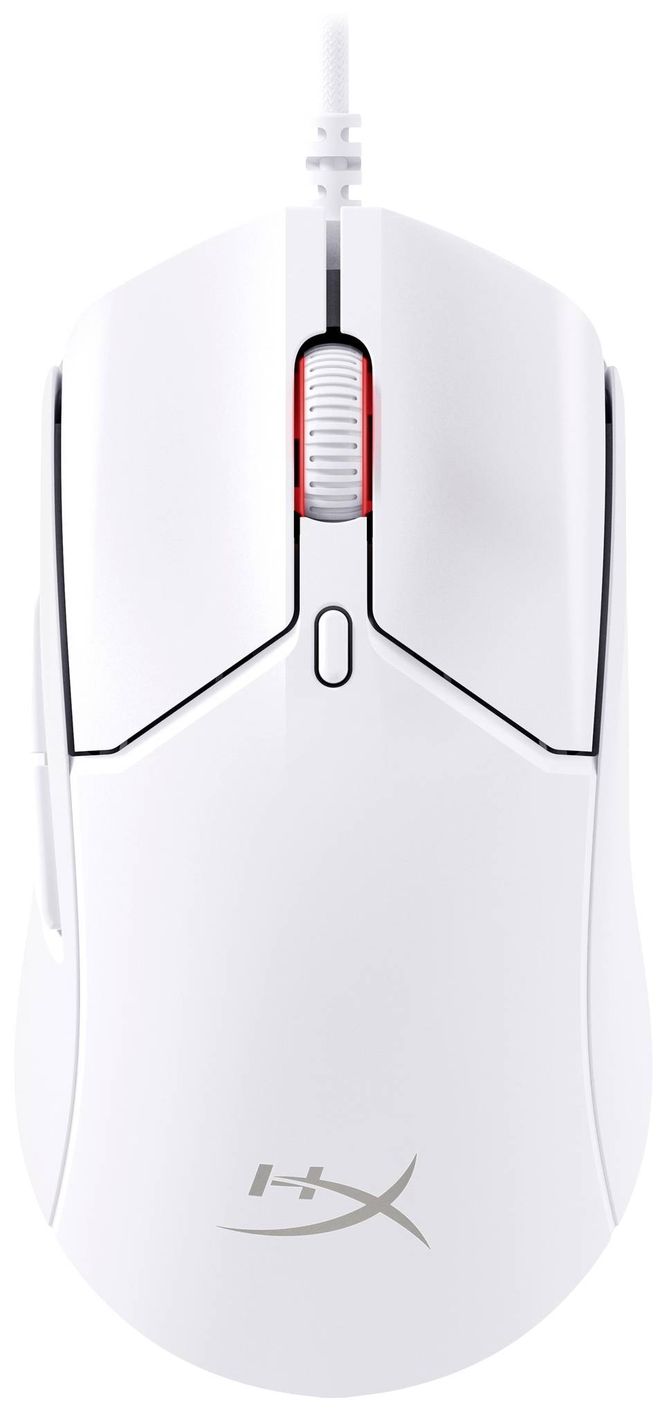 HyperX Pulsefire Haste 2 Gaming mouse Corded Optical White 6 Buttons 26000 dpi Backlit