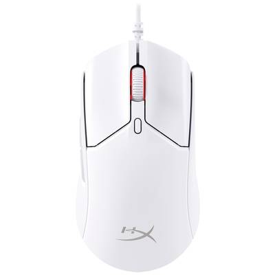 HyperX Pulsefire Haste 2 Gaming mouse Corded Optical White 6 Buttons 26000 dpi Backlit
