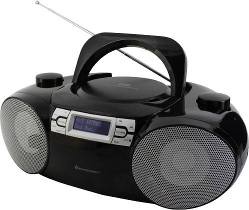 soundmaster SCD8100SW Radio CD player DAB+, FM AUX, Bluetooth, CD, SD, USB Black-2