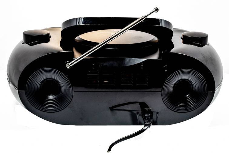 soundmaster SCD8100SW Radio CD player DAB+, FM AUX, Bluetooth, CD, SD, USB Black-4