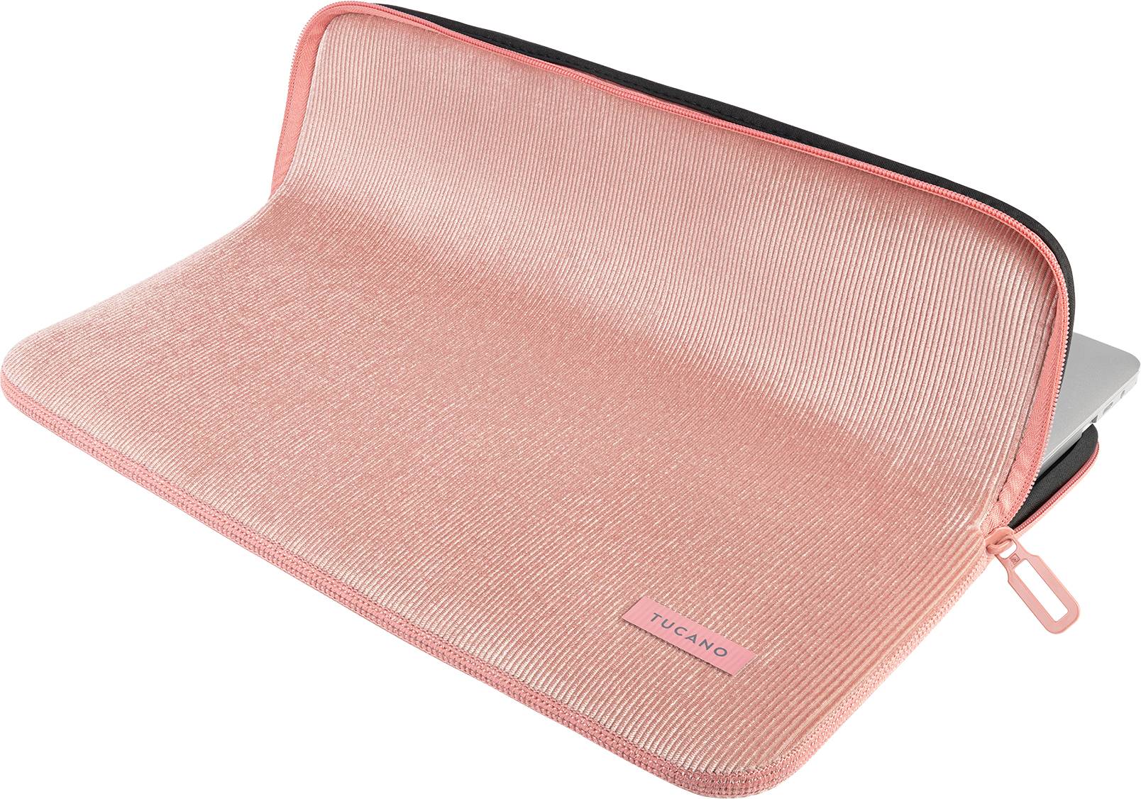 Tucano Laptop sleeve VELLUTO Suitable for up to: 33,0 cm (13") Pink-3