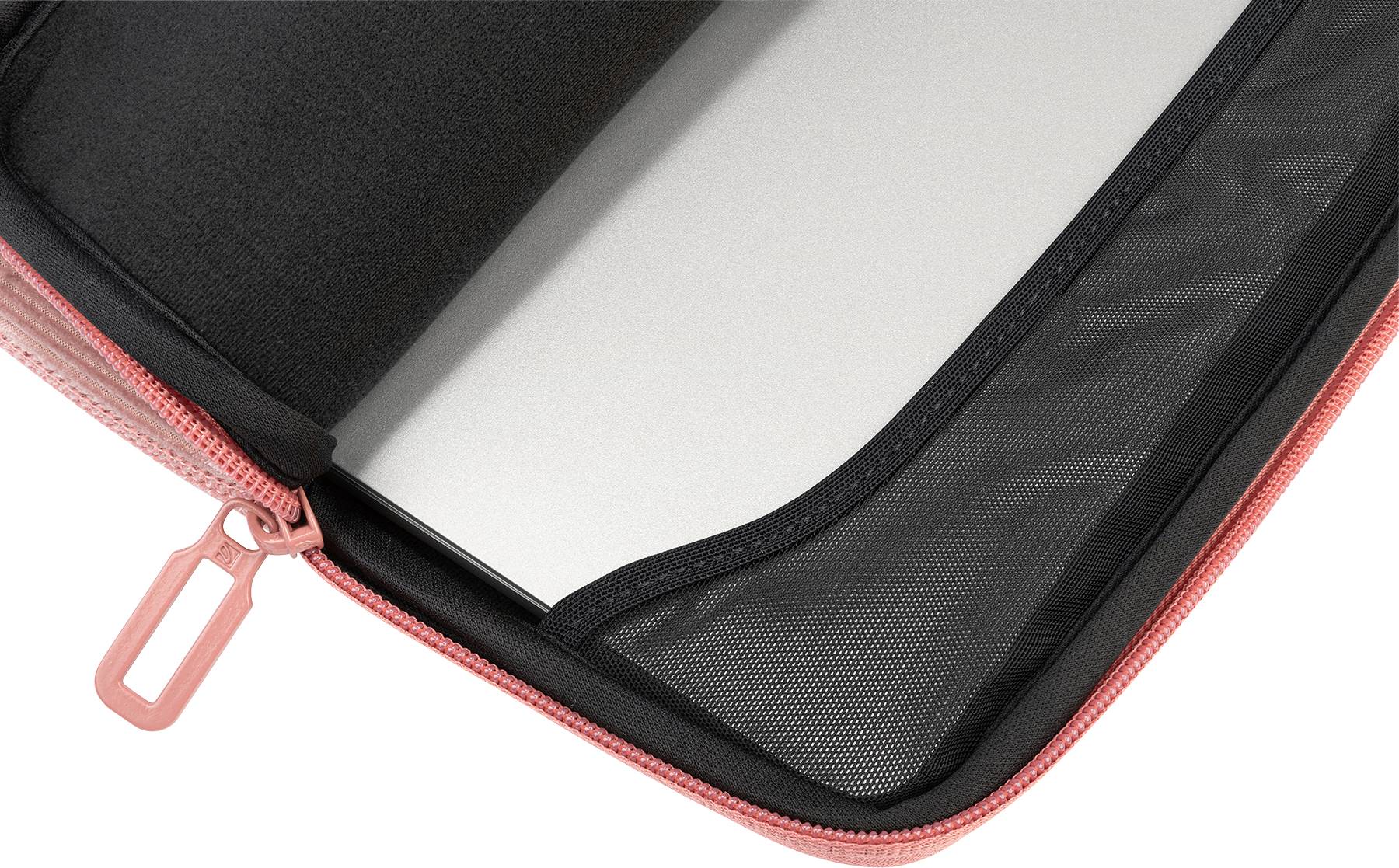 Tucano Laptop sleeve VELLUTO Suitable for up to: 33,0 cm (13") Pink-4