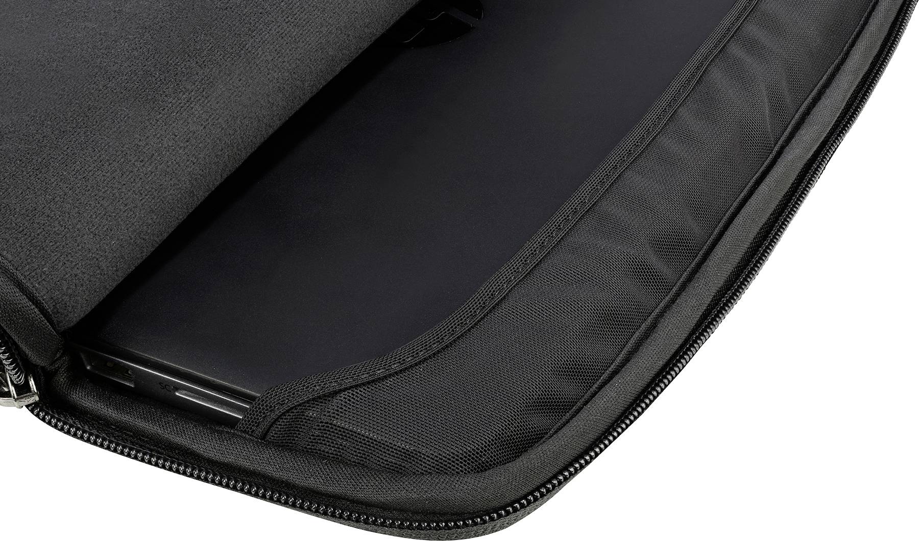 Tucano Laptop sleeve TODAY Suitable for up to: 35,6 cm (14") Black-3