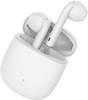 Felixx Premium AERO 3. Gen. In-ear headset Bluetooth® (1075101) White Headset, Touch control, Battery indicator