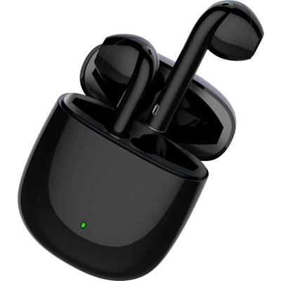 Felixx Premium AERO 3. Gen. In-ear headset Bluetooth® (1075101) Black Headset, Touch control-0