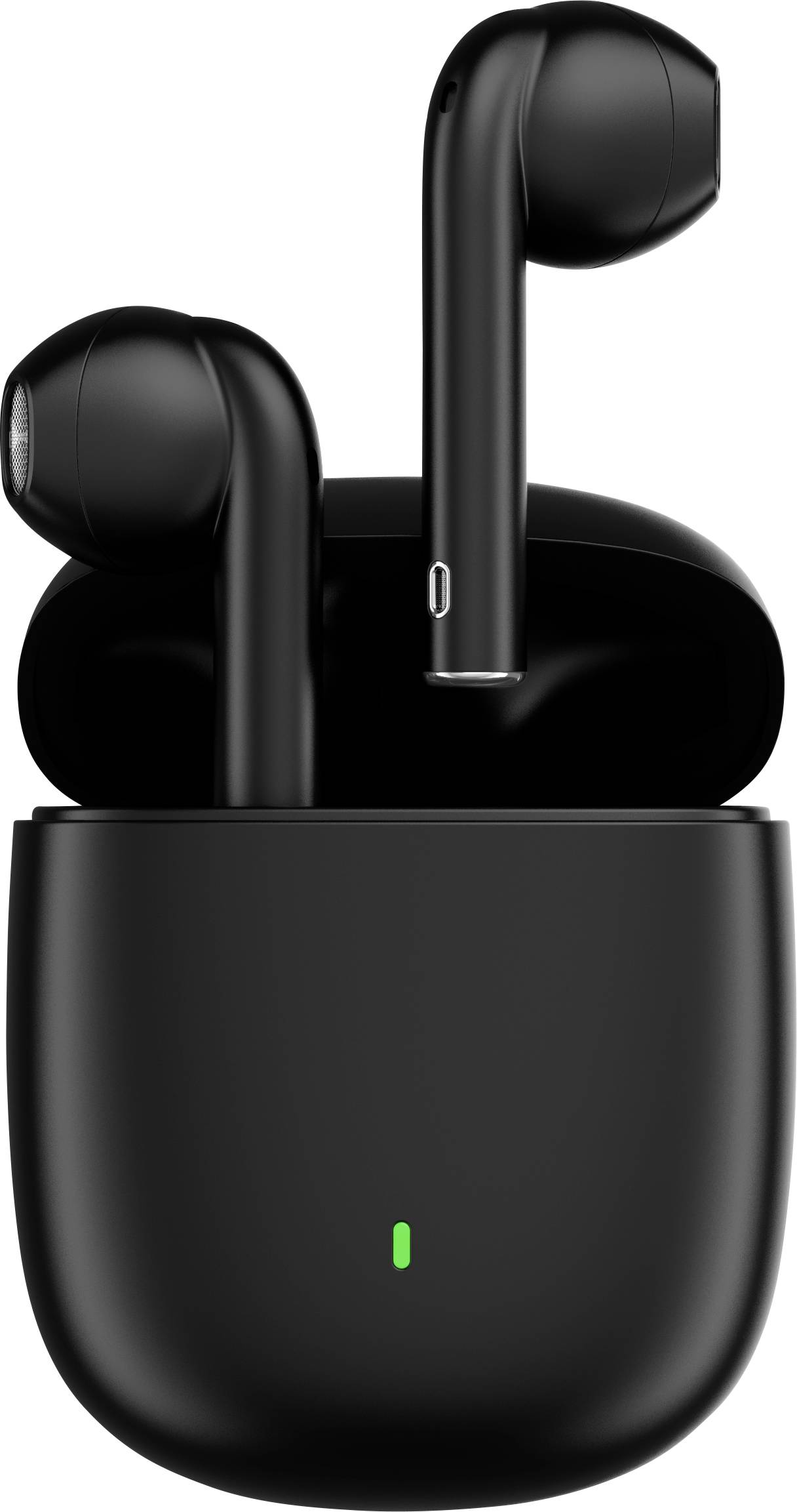 Felixx Premium AERO 3. Gen. In-ear headset Bluetooth® (1075101) Black Headset, Touch control-4