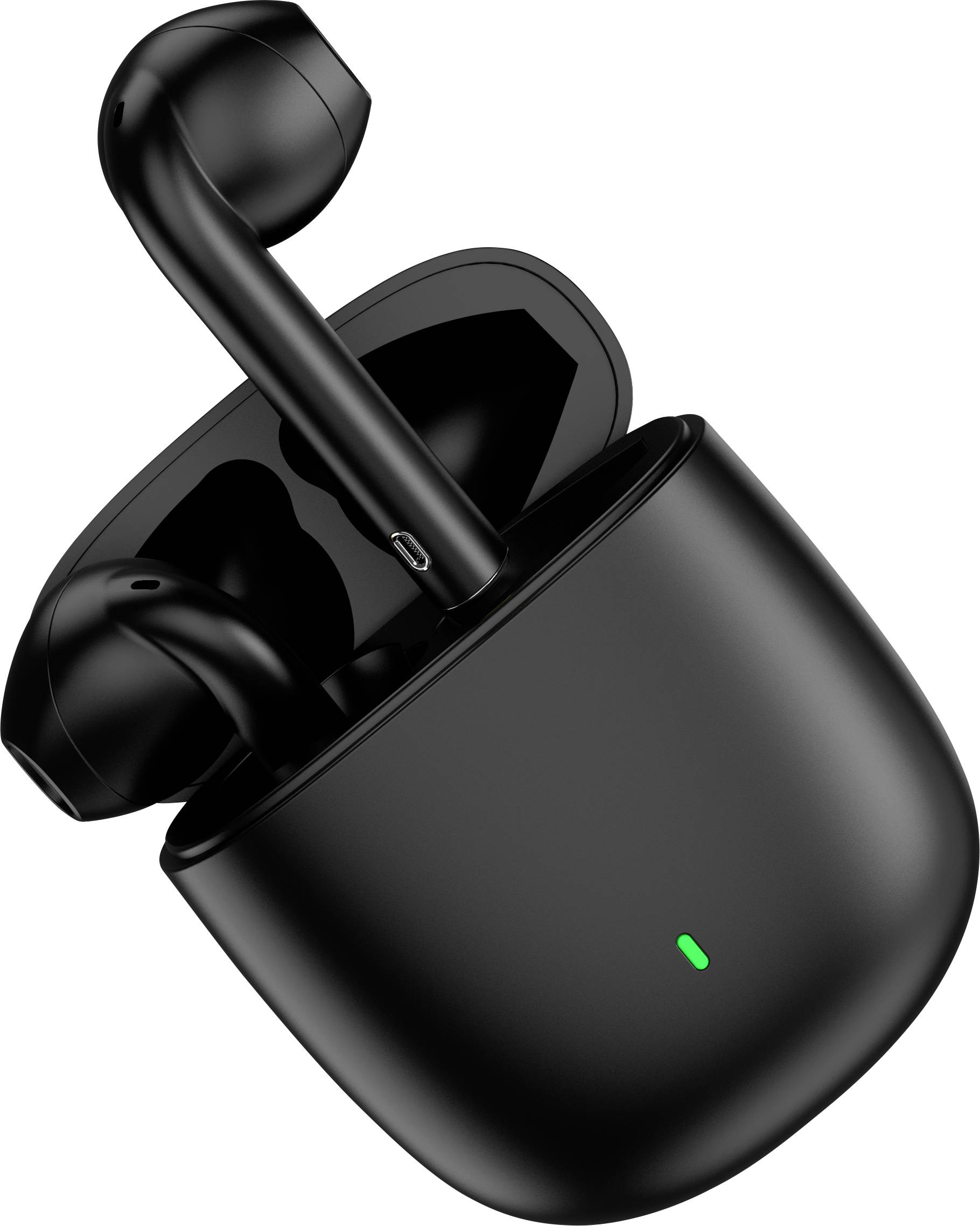Felixx Premium AERO 3. Gen. In-ear headset Bluetooth® (1075101) Black Headset, Touch control-8