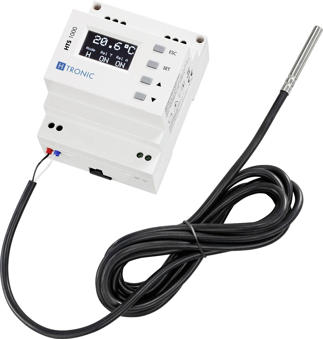H-Tronic HTS 1000 Thermostat -99 - 850 °C 3000 W
