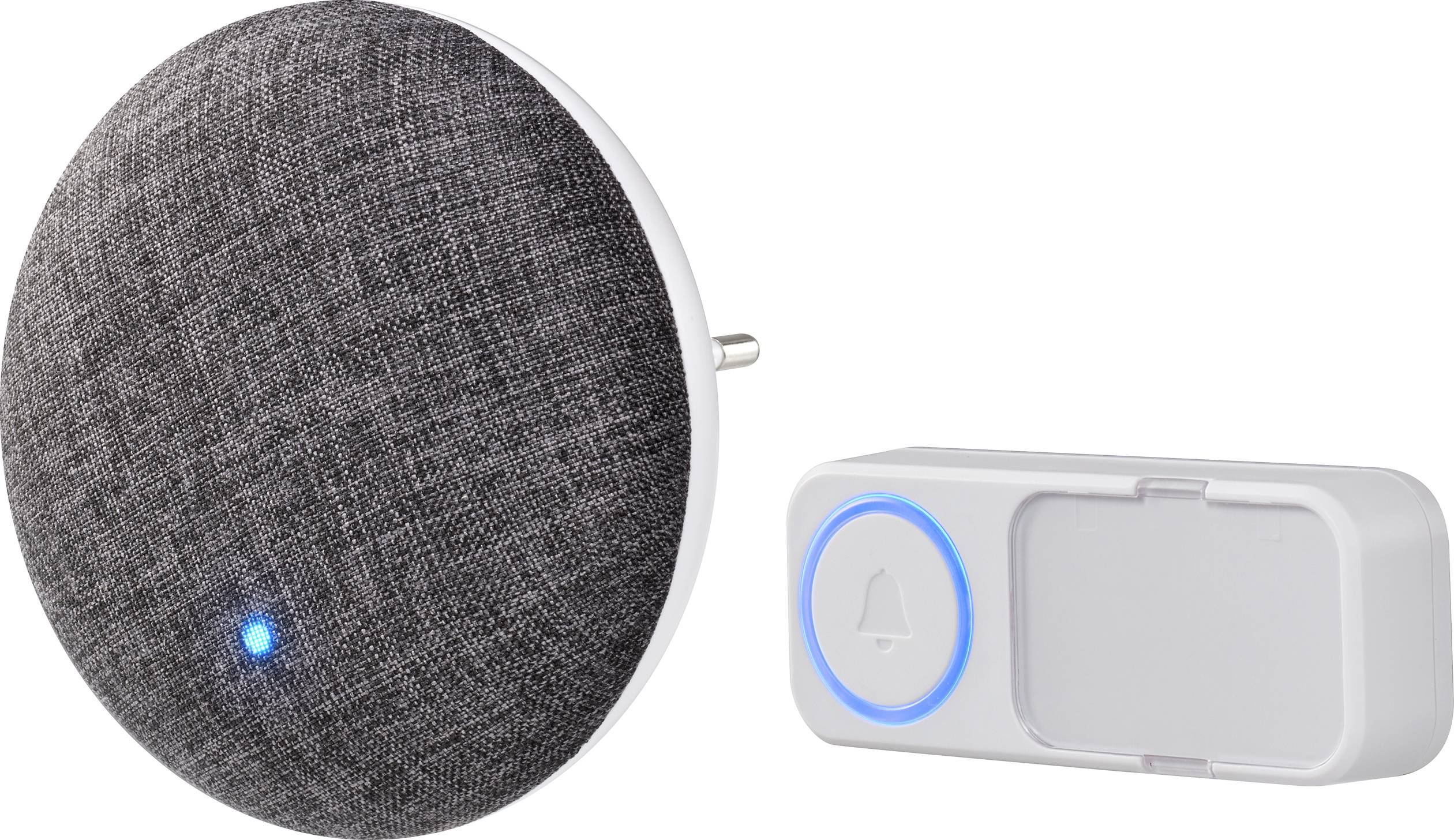 Sygonix SY-4671640 Wireless door bell Complete set incl. nameplate, recordable