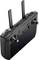 Remote control with two aerials, multiple control elements and a display screen. Likely used for drone operation.