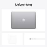 MacBook Air 13 (M1, 2020) 8-Core CPU 7-Core GPU 256 GB Space Grey