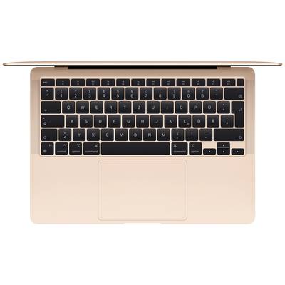 Apple 33.8 cm (13.3 inch) WQXGA+ Apple M1 8-Core CPU 8 GB RAM 512 GB SSD Apple M1 Gold MGNE3D/A-1