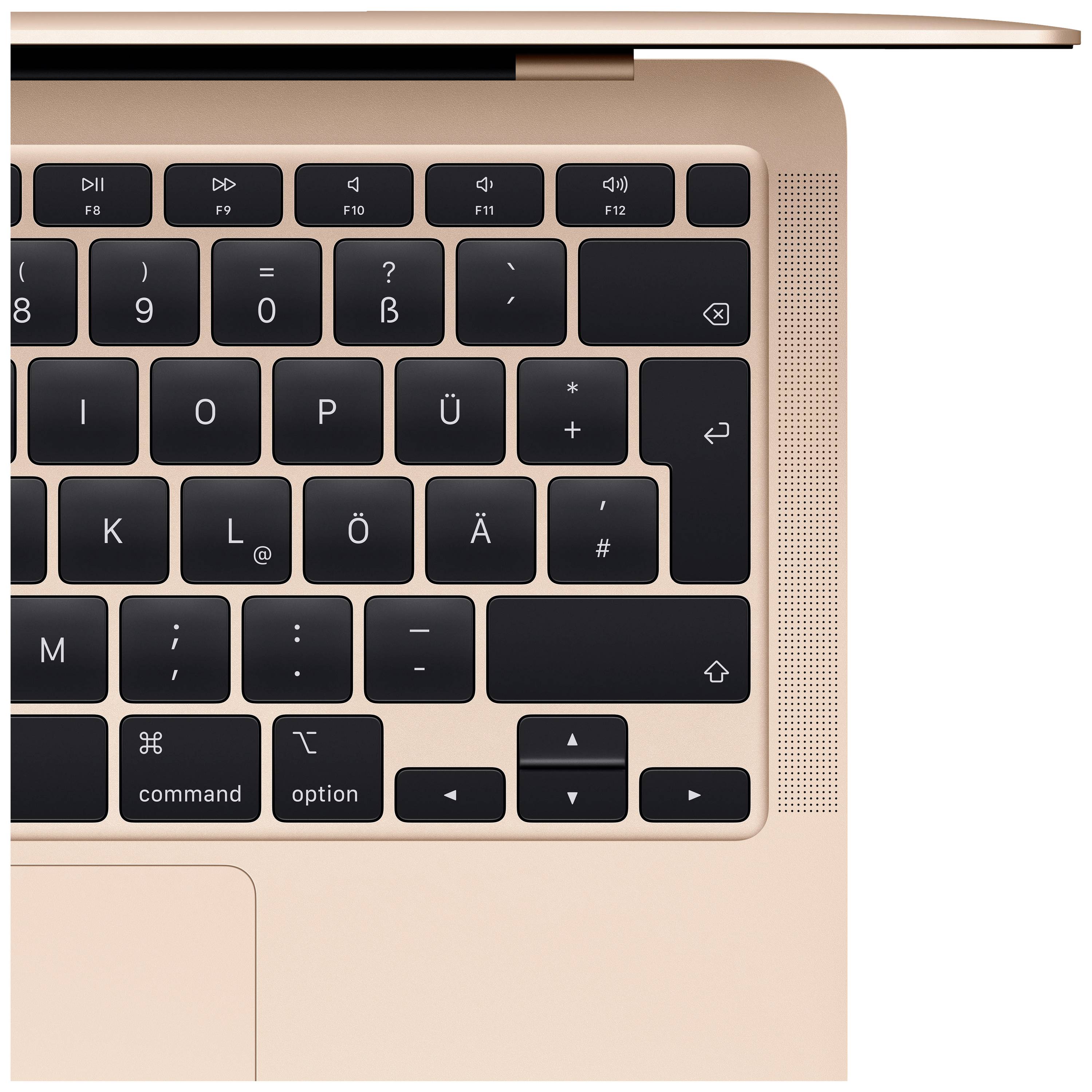 Apple 33.8 cm (13.3 inch) WQXGA+ Apple M1 8-Core CPU 8 GB RAM 512 GB SSD Apple M1 Gold MGNE3D/A-2