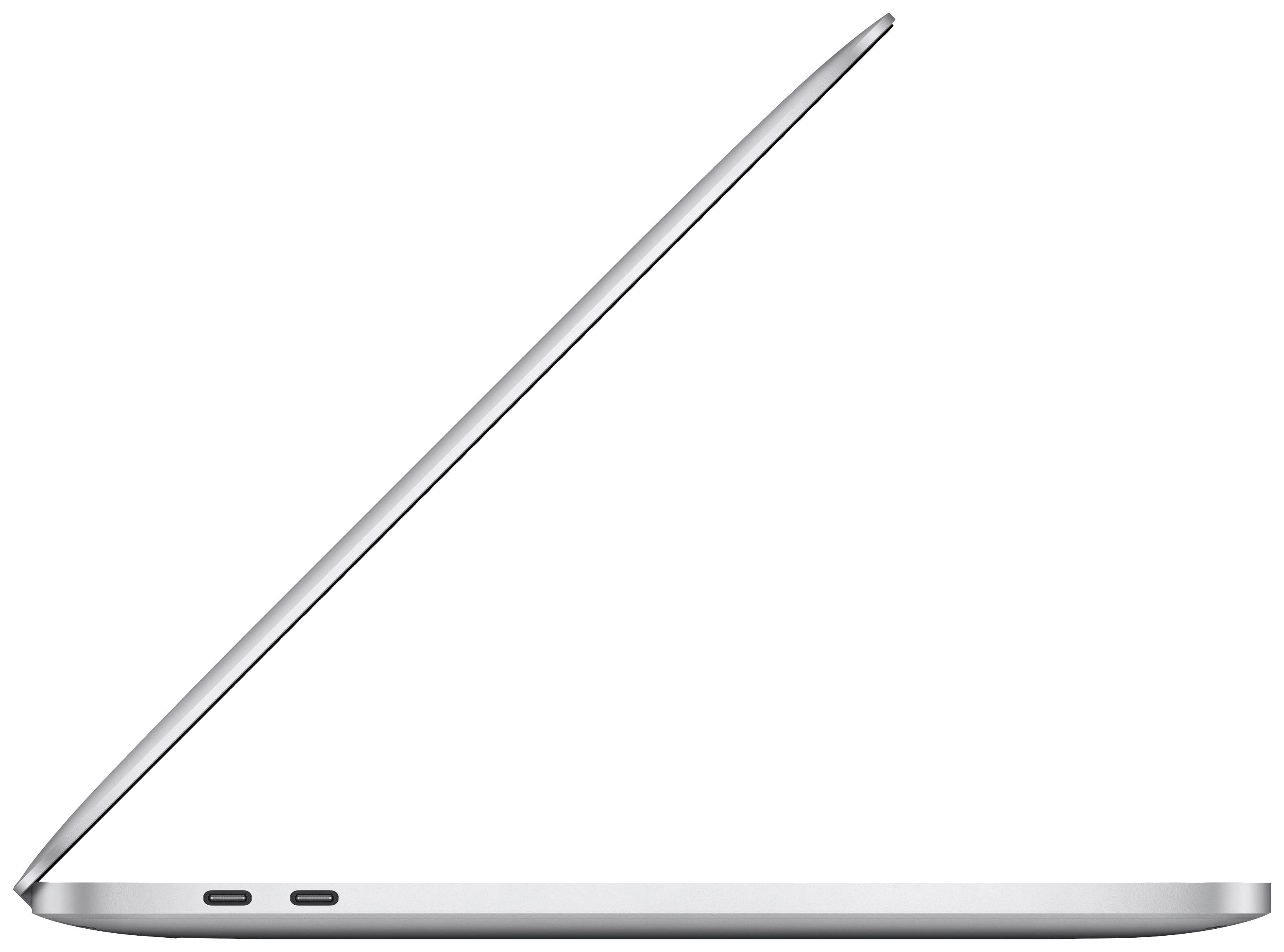 Apple 33.8 cm (13.3 inch) WQXGA+ Apple M1 8-Core CPU 8 GB RAM 256 GB SSD Apple M1 8-Core GPU Silver MYDA2D/A-3