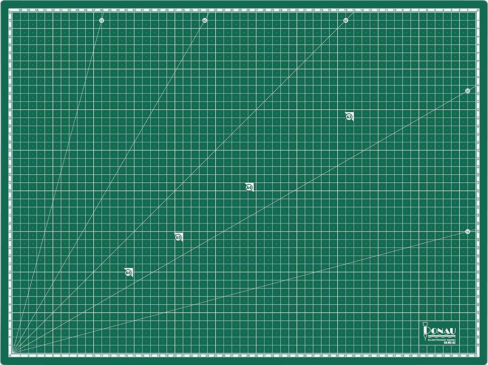 Donau Elektronik Cutting pad (L x W x H) 600 x 450 x 3 mm 1 pc(s)