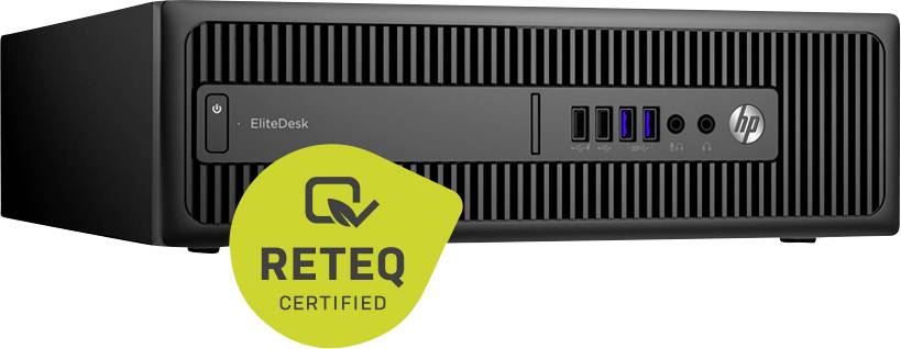 HP Elitedesk 800 G2 SFF Desktop PC Refurbished (very good) Intel® Core™ i5 i5-6400 8 GB 240 GB SSD Intel HD Graphics 530 Windows® 10 Pro