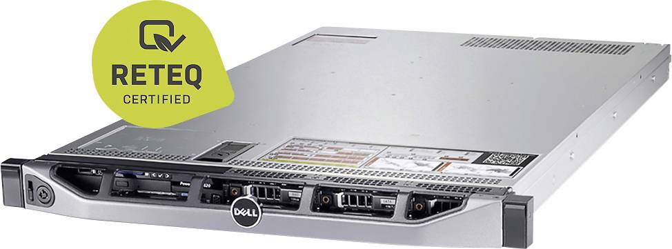 Dell Poweredge R620 Server Refurbished (very good) Intel® Xeon® E-2670 32 GB 146 GB HDD