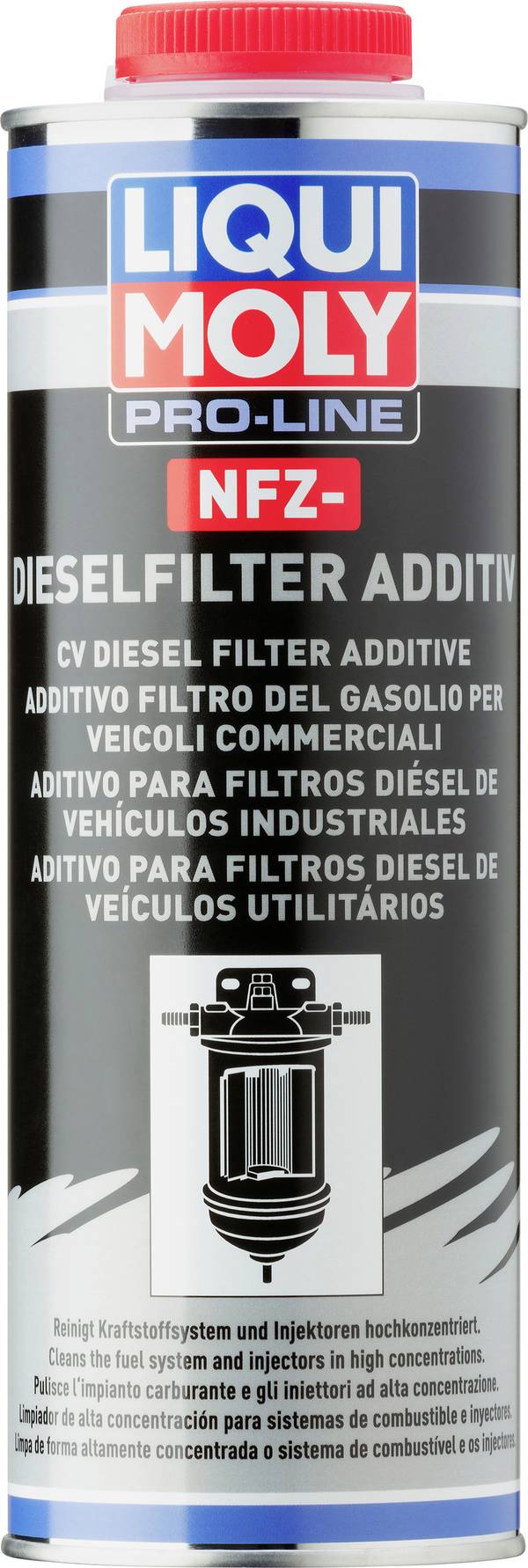 Liqui Moly 21493 Pro-Line NFZ-Diesel filter Additive 21493 1 l