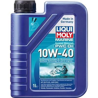 Liqui Moly Marine PWC Oil 10W-40 25076 Engine oil 1 l