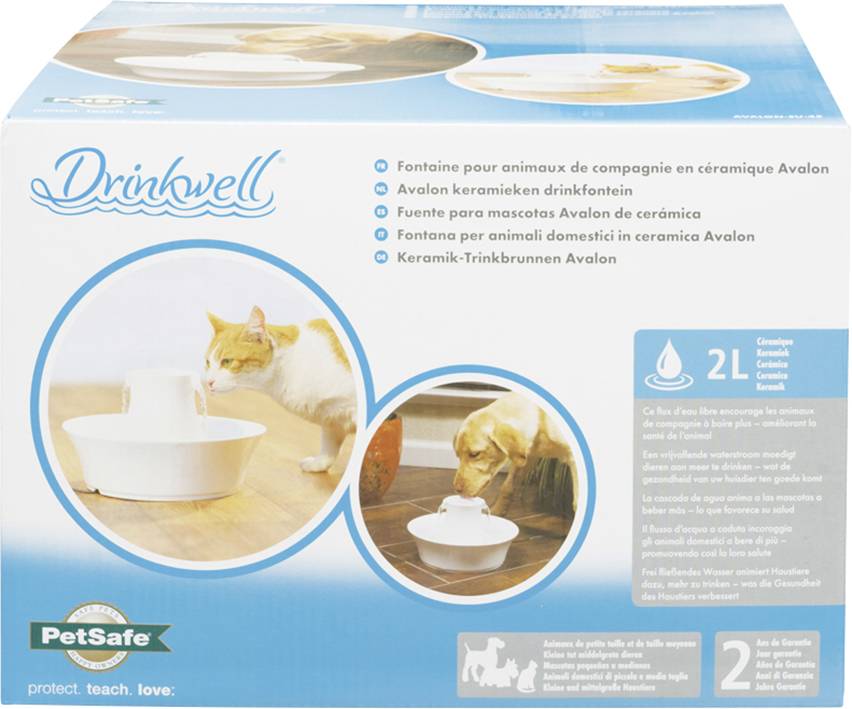 Petsafe #####Trinkbrunnen 360 Stainless steel 1 pc(s) D360SS-EU-45-3