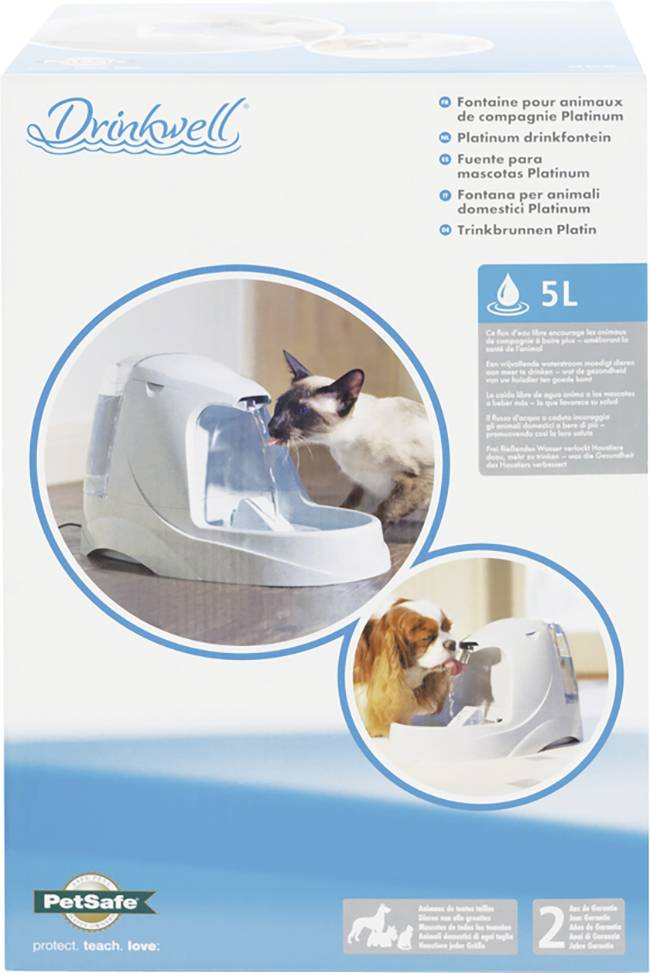 Petsafe Water bubbler Platin 1 pc(s) D2-EU-45-1