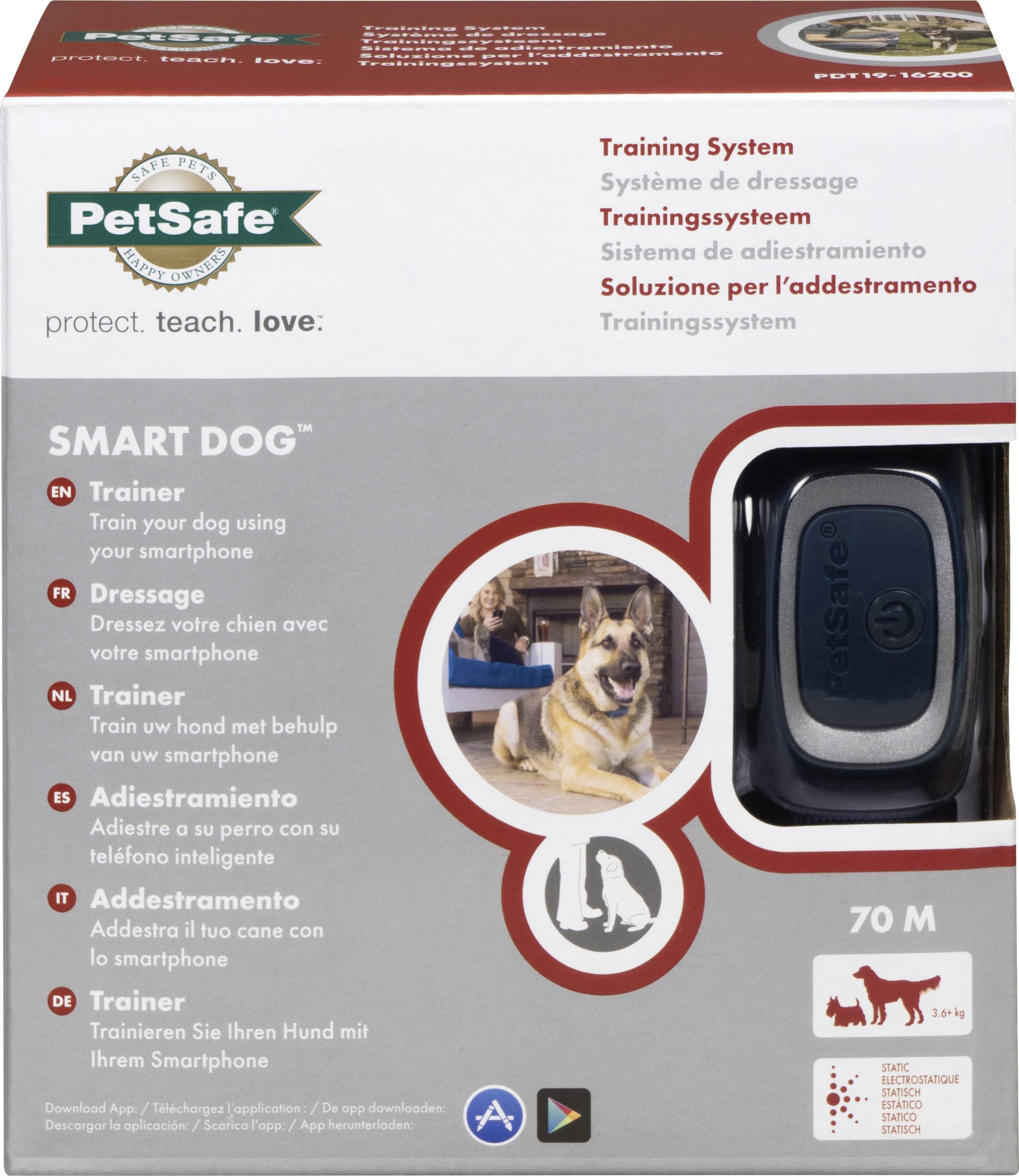 smart dog trainer petsafe