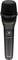 Black, wired microphone with green detail, suitable for live performances or studio recordings. Marking: 'ELEMENT EM-89D'.