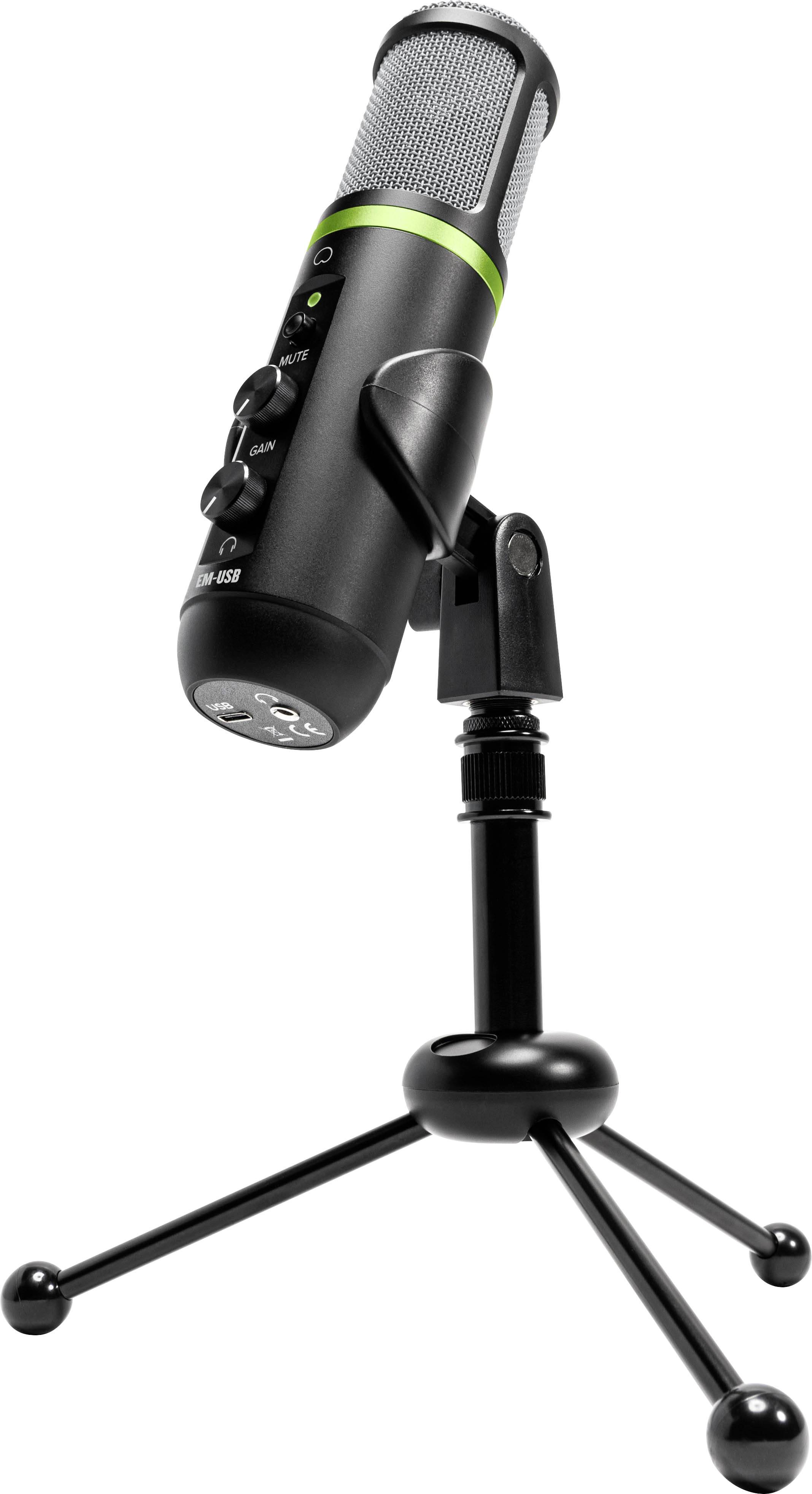 Mackie EM-USB Speech microphone Corded