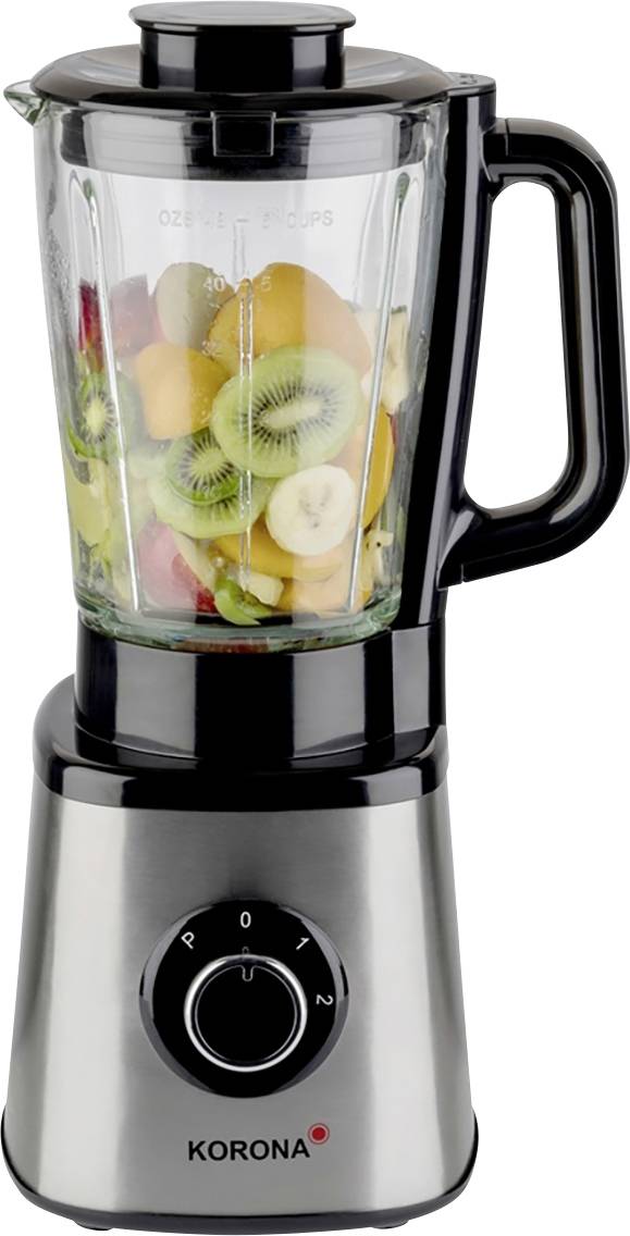 Image of Korona Blender 600 W Black, Stainless steel