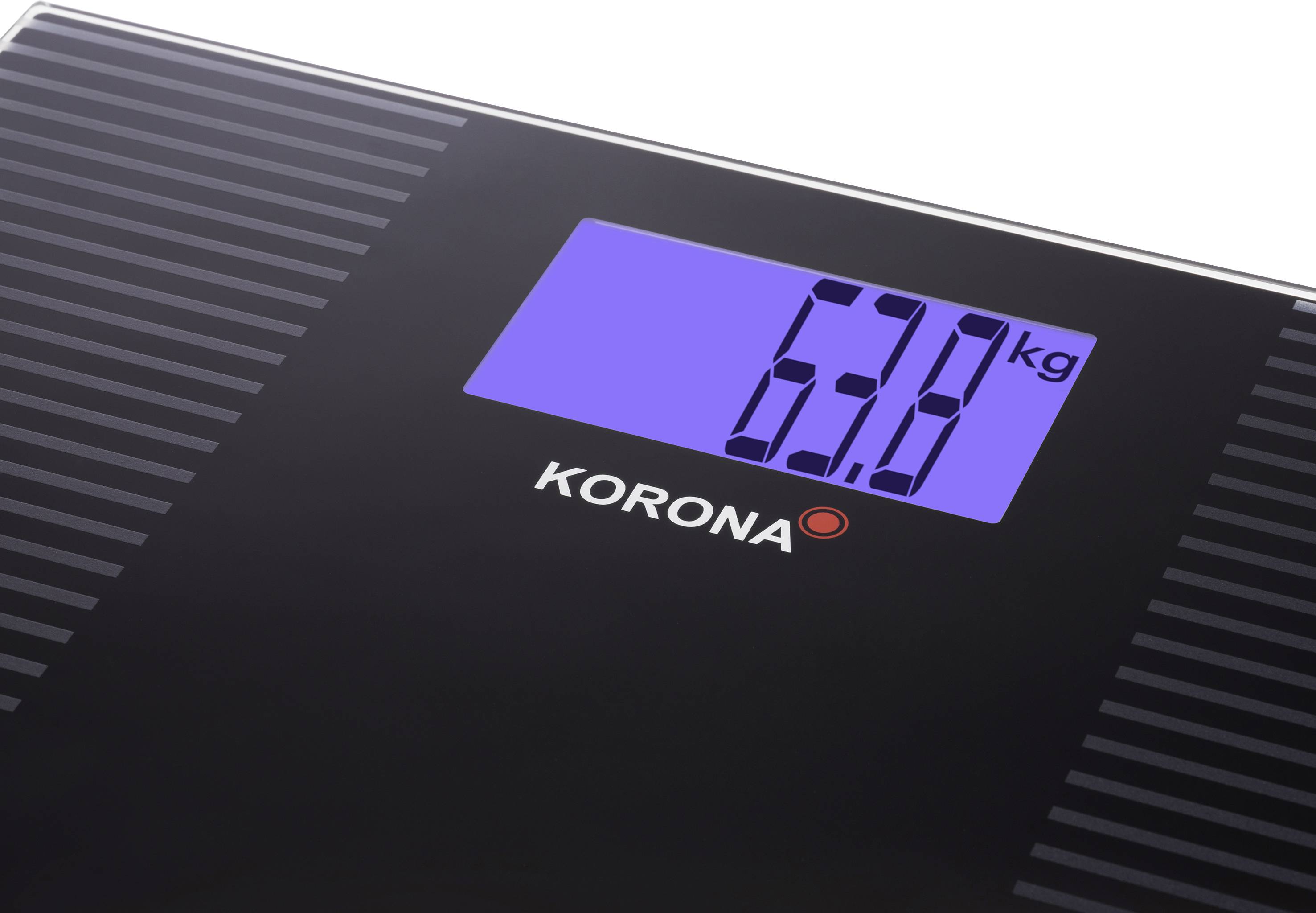Korona ELLA Bathroom scales 78881 Digital Weight range=200 kg Black-2